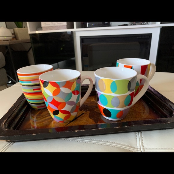 4 never used coffee mugs - Picture 1 of 1